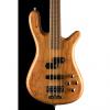 Custom Warwick German Pro Series Streamer LX Electric Bass, Natural Satin