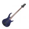 Custom Peavey Metallic Blue Millennium 4 String Bass 2015 Metallic Blue