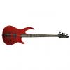 Custom Peavey Millennium 4 AC BXP Bass Guitar 23015 Red #1 small image
