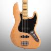 Custom Squier Vintage Modified '70s Jazz Electric Bass, Natural