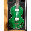 Custom 60% OFF retail! Hofner Gold-Label Custom Berlin Green Violin Bass with Hardshell case #1 small image