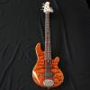 Custom Lakland USA Custom Deluxe Flamed Redwood 5 String Bass