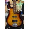 Custom Lakland Skyline 44-02 Deluxe Bass Guitar Sunburst w/case