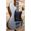 Custom New Ibanez TMB310 Talman Electric Bass Guitar Silver Sparkle #1 small image