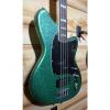 Custom New Ibanez TMB310 Talman Electric Bass Guitar Turquoise Sparkle #1 small image