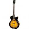 Custom Hofner President Bass - CT 4-String Hollow Bass Guitar w/ Case