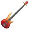 Custom Ibanez SR305E 5-String Autumn Fade Metallic Electric Bass