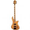 Custom Schecter Stiletto Session-4 Aged Natural Satin ANS Electric Bass Guitar B-Stock Session4 Session-IV