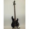 Custom Sterling by Music Man Ray34 4 String Electric Bass Guitar BLACK #1 small image