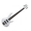 Custom Yamaha TRBX305 5 String Electric Bass White
