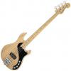Custom Fender American Deluxe Dimension Bass IV with Maple Fingerboard - Natural