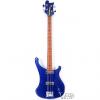 Custom Rickenbacker 4004L MID Bass in &quot;Laredo&quot; Midnight Blue, Super Contoured Hardwood Body - 4004LMID #1 small image