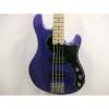 Custom Fender American Dimension Bass 4 HH Ocean Blue Metallic W/Case
