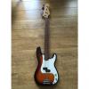 Custom Fender American Precision Fretless 1996 Sunburst -Excellent Condition- #1 small image