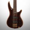 Custom Ibanez SR1905E Electric Bass, 5-String, Natural Low Gloss (with Gig Bag)