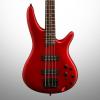 Custom Ibanez SR300E Electric Bass, Candy Apple Red #1 small image