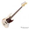 Custom Fender Flea Replica 61' Jazz Bass - Road Worn Shell Pink