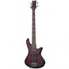Custom Schecter Stiletto Extreme-5 Black Cherry BCH Electric Bass B-Stock Extreme5 Extreme-V ExtremeV