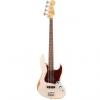 Custom Fender Flea Jazz Bass Roadworn Shell Pink 4-string Electric Bass with Rosewood Fingerboard
