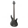 Custom Yamaha TRBX504 4 String Electric Bass Guitar Translucent Black Finish