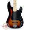 Custom Brand New Fender Deluxe Active Precision Bass Special Maple Fingerboard in 3 Color Sunburst #1 small image