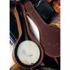 Custom Harmony Tenor Banjo &amp; Case Vintage 60's ish