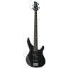 Custom Yamaha TRBX174 4 String Electric Bass Guitar Black Finish