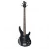 Custom Yamaha TRBX204 4 String Electric Bass Guitar Galaxy Black Finish #1 small image