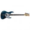 Custom ESP LTD Pancho Tomaselli PT-4 Black Aqua BLKAQ Electric Bass Guitar PT4 PT-IV PTIV *NEW* FREE BAG!