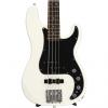 Custom Fender Deluxe Active P Bass Special - Olympic White with Rosewood Fingerboard #1 small image