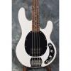 Custom Sterling SUB RAY4 4 String Bass Guitar by Music Man - White #1 small image