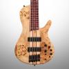 Custom Ibanez SRSC805 Electric Bass, Natural Flat