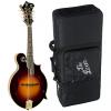 Custom New The Loar LM-700-VS Supreme Hand-Carved F-Style Acoustic Mandolin with Case, Vintage Sunburst #1 small image