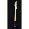 Custom G&amp;L USA M-2000 Bass Guitar in Blueburst &amp; Hardshell Case M2000  #1016