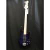 Custom G&amp;L USA M-2000 Bass Guitar in Blue Burst &amp; Hardshell Case M2000  #1017 #1 small image