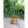 Custom Epiphone Electric Double Mini Humbucker Viola Bass #0708 Beatles Bass Seller Refurbished #1 small image