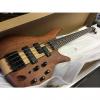 Custom Ibanez SR750NTF Electric Bass Guitar Natural Flat