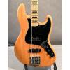Custom Fender Deluxe Active Ash Jazz Electric Bass
