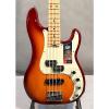Custom Fender American Elite Ash Precision Electric Bass
