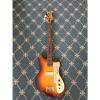Custom Conrad Bass 1960's Sunburst