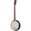 Custom Gold Tone AC-6+ Acoustic Composite Banjo Guitar with Pickup and gig bag