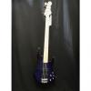 Custom G&amp;L USA M2000 Bass Guitar in Blue Burst &amp; Hardshell Case #1017 #1 small image