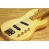 Custom Fender Custom Shop Precision Bass  White Blonde