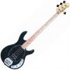Custom Vintage V96 Active Bass, Gloss Black