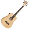 Custom Tanglewood TWRBE Fretless Travel Bass, Spruce Top, Mah B&amp;S with EQ #1 small image