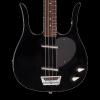 Custom Danelectro Longhorn Bass - Black #1 small image