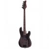 Custom Schecter Michael Anthony Electric Bass, Carbon Grey #1 small image