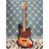 Custom Fender Roadworn Jazz Bass 2008 Sunburst #1 small image