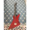Custom Gibson Rare Prototype Explorer Bass Early 1980's Red