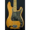 Custom Fender Vintage Precision P-Bass w/OHSC 1974 Natural